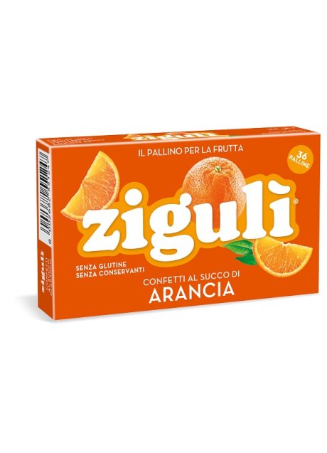 ZIGULI ARANCIA 36 PALLINE 22 G