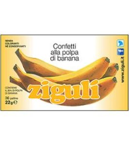 ZIGULI BANANA 36 PALLINE 22 G