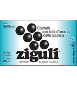 ZIGULI LIQUIRIZIA 36 PALLINE 22 G