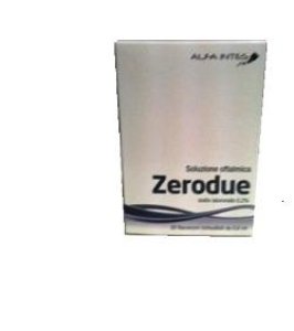 ZERODUE SOLUZIONE OFTALMICA 20 FLACONCINI MONODOSE 0,6 ML