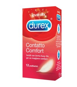 DUREX CONTATTO EASYON 12 PEZZI