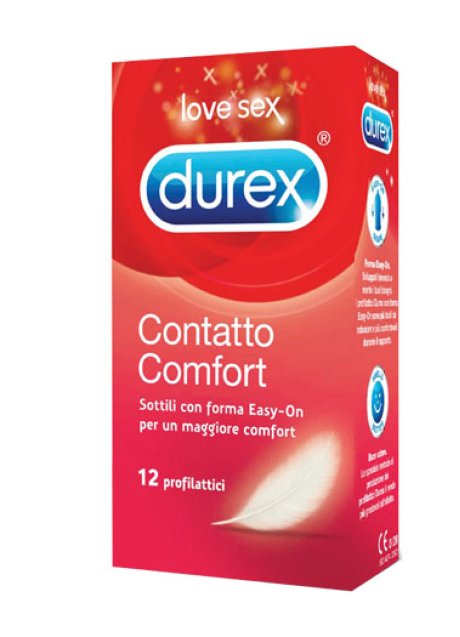 DUREX CONTATTO EASYON 12 PEZZI