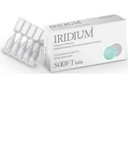 IRIDIUM MONODOSE GOCCE OCULARI 15 FLACONCINI