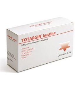TOTARGIN 20 BUSTINE