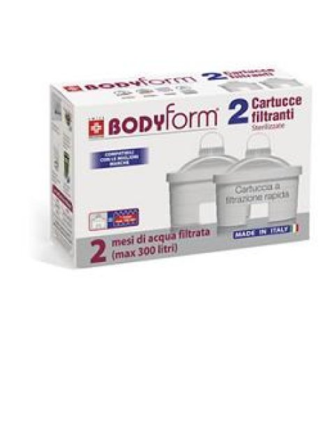 BODYFORM CARTUCCE 2PZ F2P