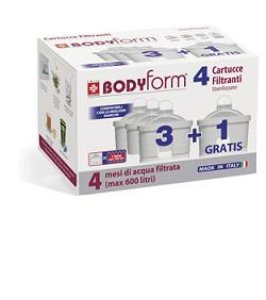 CARTUCCE FILTRANTI 4PZ LAICA