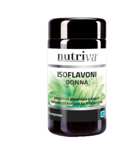 NUTRIVA ISOFLAVONI DONNA 50 COMPRESSE