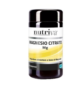 NUTRIVA MAGNESIO CITRATO POLVERE 100 G
