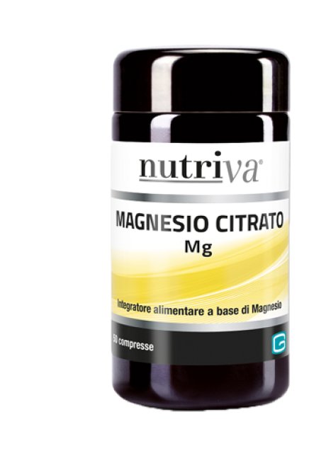 NUTRIVA MAGNESIO CITRATO POLVERE 100 G