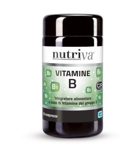NUTRIVA VITAMINE B 50 COMPRESSE
