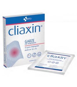 CLIAXIN GARZE STER 10X10CM 10P