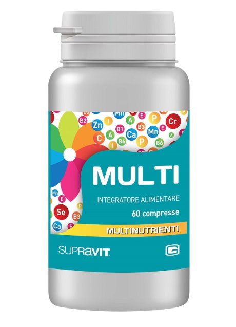 SUPRAVIT MULTIVITAMINICO 60 COMPRESSE