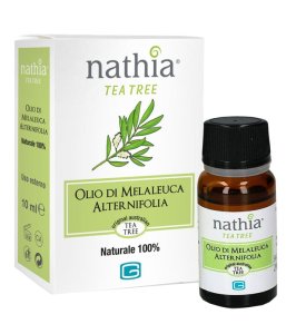 TEA TREE OIL 10ML NATHIA