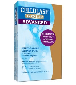 CELLULASE GOLD ADVANCE 40 CAPSULE