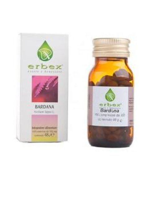 BARDANA 100CPS 380MG