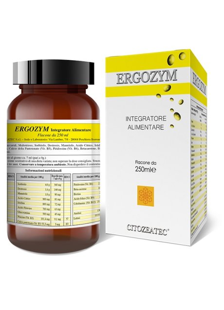 ERGOZYM 250ML