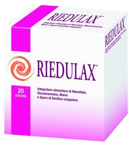 RIEDULAX POLVERE DEGLUTIBILE 20 BUSTE X 10 G