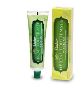 DABUR DENTIF AYURVEDICO NEEM