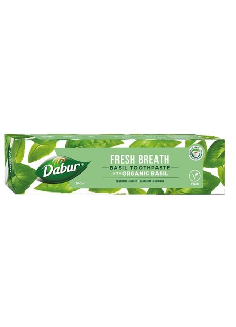 DABUR DENTIF BASILICO BIO 100M