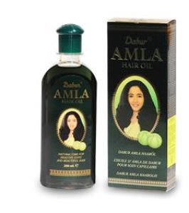AMLA HAIR OIL CAPELLI SCURI