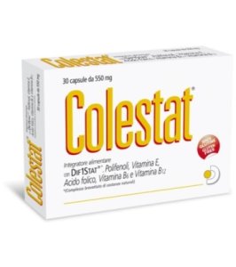 COLESTAT INTEG 30CPS 550MG