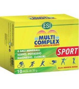 ESI MULTICOMPLEX SPORT 10 BUSTINE