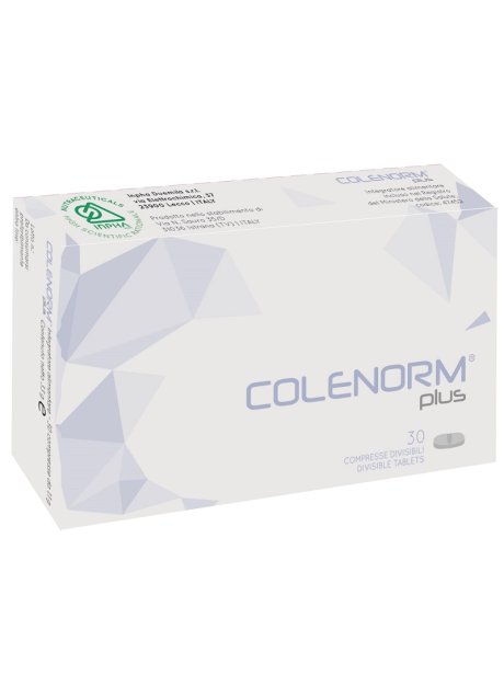 COLENORM PLUS 30 COMPRESSE DA 1,1 G DIVISIBILI
