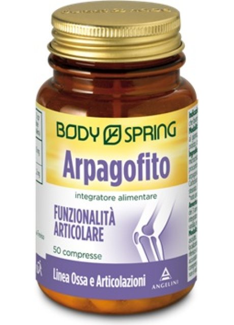 BODY SPRING ARTIGLIO DEL DIAVOLO 50 COMPRESSE