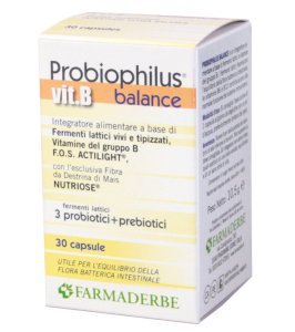 PROBIOPHILUS VIT B BALANC30CPS