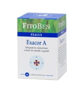 EXACOR A 60CPS FITOBEN