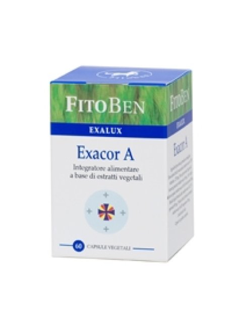 EXACOR A 60CPS FITOBEN
