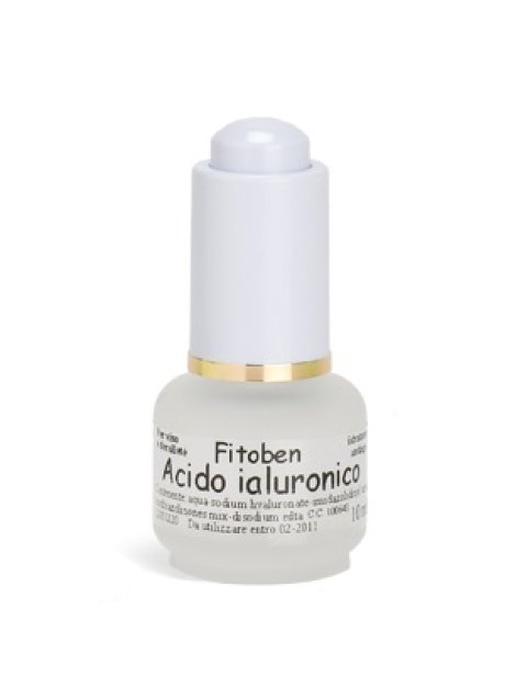 FLUIDO ACIDO IALURONICO 10ML