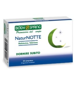 BODY SPRING NATUR NOTTE 30 COMPRESSE