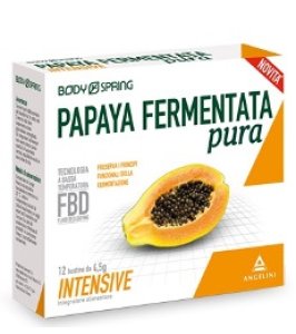 BODY SPRING PAPAYA FERMENTATA PURA INTENSIVE 12 BUSTINE