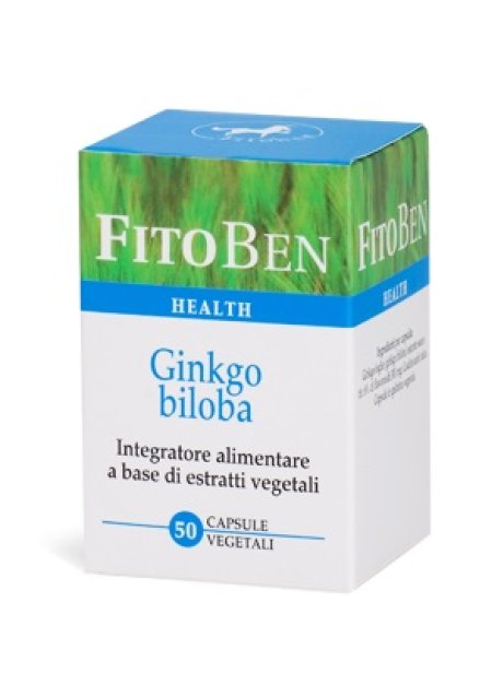 GINKGO BILOBA 50CPS VEGETALI