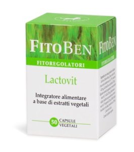 LACTOVIT 50CPS 27G FITOBEN
