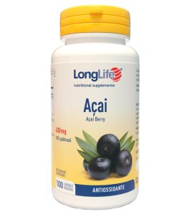 LONGLIFE ACAI 100 CAPSULE