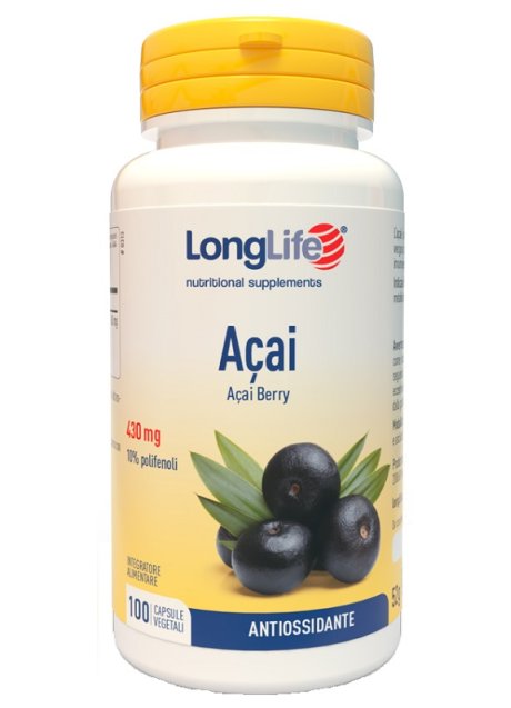 LONGLIFE ACAI 100 CAPSULE