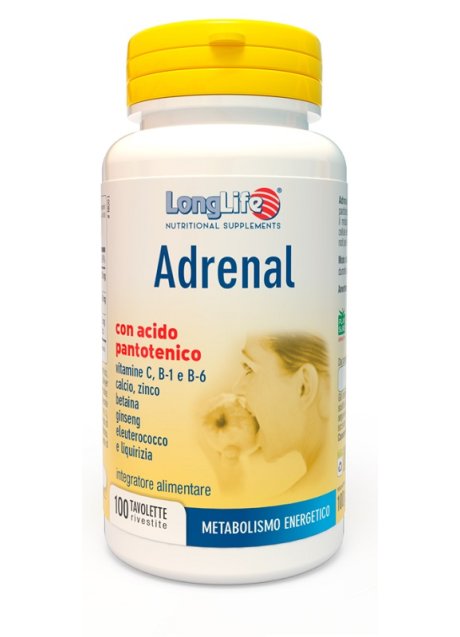 LONGLIFE MINERALOGRAMMA ADRENAL 100 TAVOLETTE
