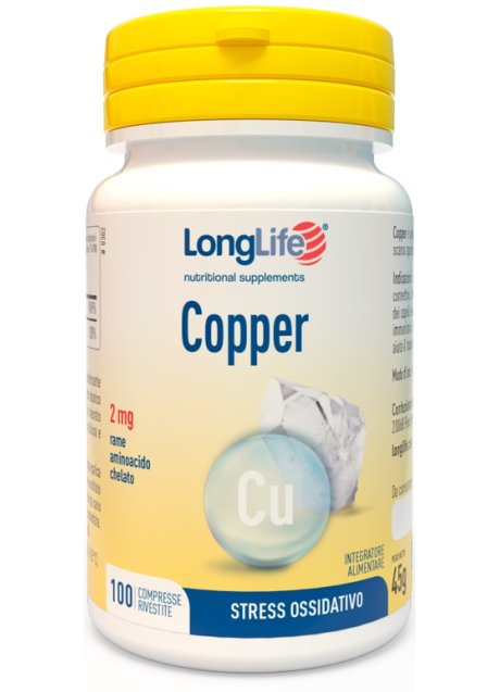 COPPER 100 CPR LONG LIFE