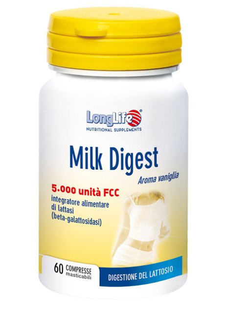 LONGLIFE MILK DIGEST 60CPS