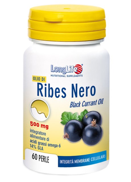 LONGLIFE OLIO RIBES NERO 60 PERLE