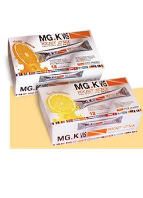 MGK VIS POCKET STICK ARANCIA 12 BUSTINE STICK PACK
