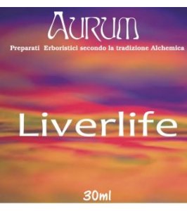 LIVERLIFE 30ML GTT AURUM