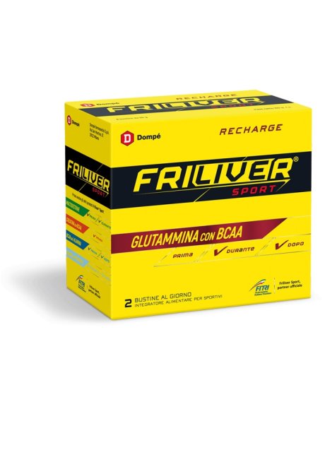 FRILIVER SPORT RECHARGE 8 BUSTINE 160 G FRILIVER SPORT RECHARGE 8 BUSTINE 160 G