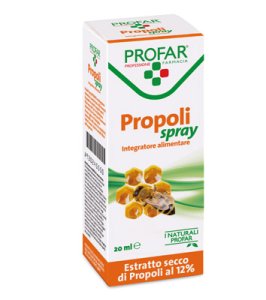 PROPOLI SPRAY ESTRATTO SECCO 12% 20 ML PROFAR