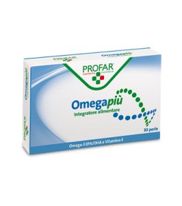 OMEGA PIU' INTEGRATORE 1000 MG 30 PERLE PROFAR