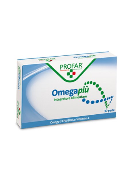 OMEGA PIU' INTEGRATORE 1000 MG 30 PERLE PROFAR