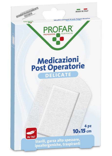 PROFAR CER POSTOP 10X15CM 4