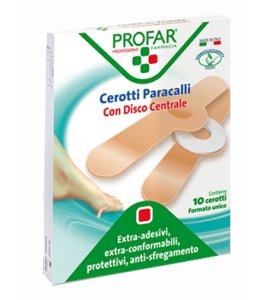CEROTTO PARACALLO 10 PEZZI 7X1,2 CM PROFAR